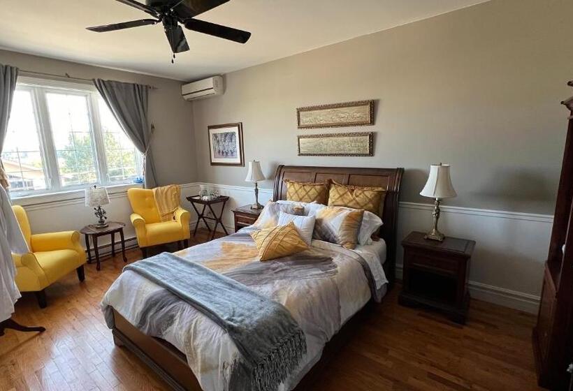 ベッドアンドブレックファースト Gîte Du Caméléon