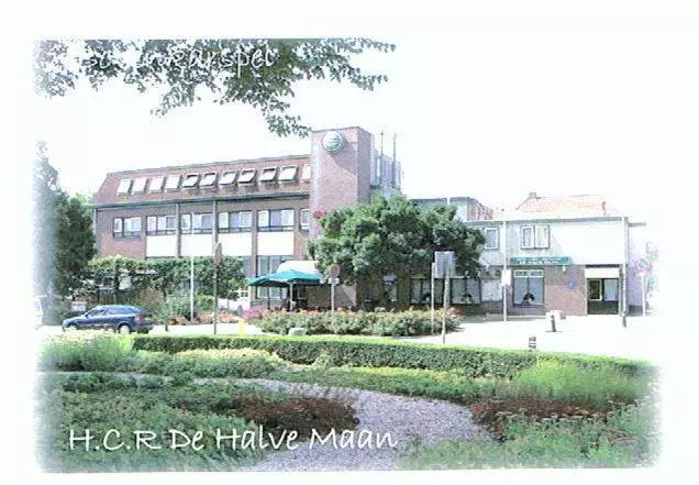 ホテル De Halve Maan