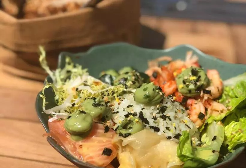 ホテル Ludiek Eten En Slapen