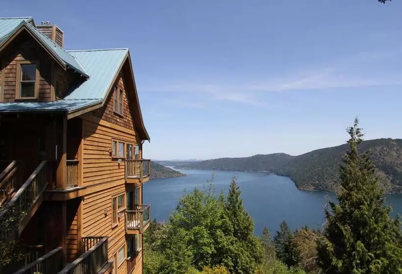 Hotelli Moon Water Lodge
