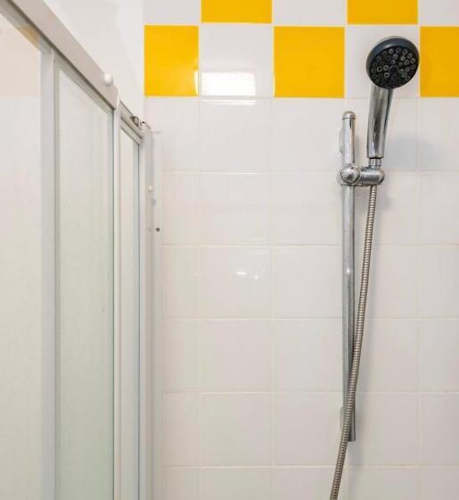 민박 Villa Des Palmiers, Chambre 2, Lit Double