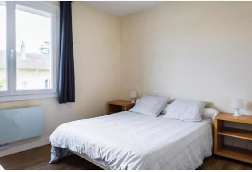 ベッドアンドブレックファースト Villa Des Palmiers, Chambre 2, Lit Double