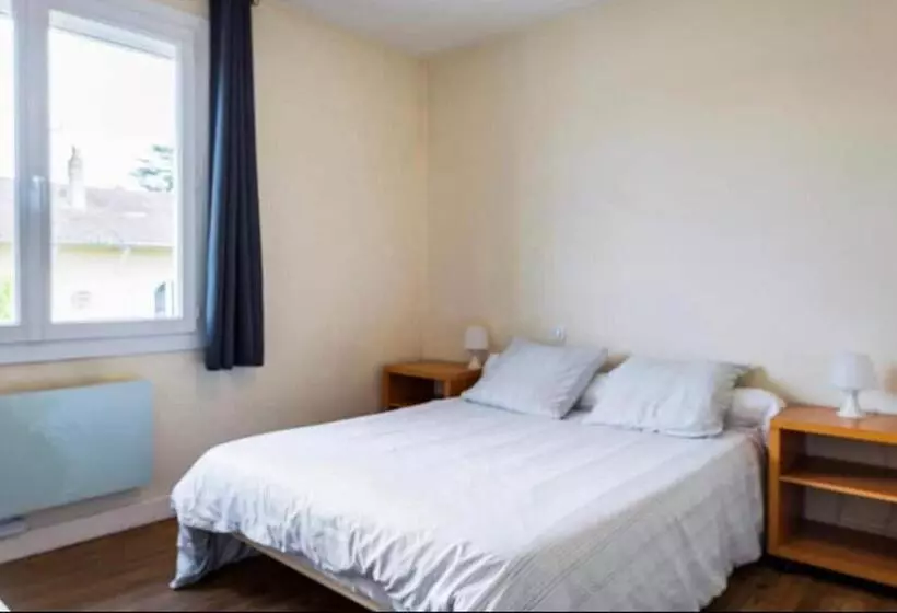 ベッドアンドブレックファースト Villa Des Palmiers, Chambre 2, Lit Double