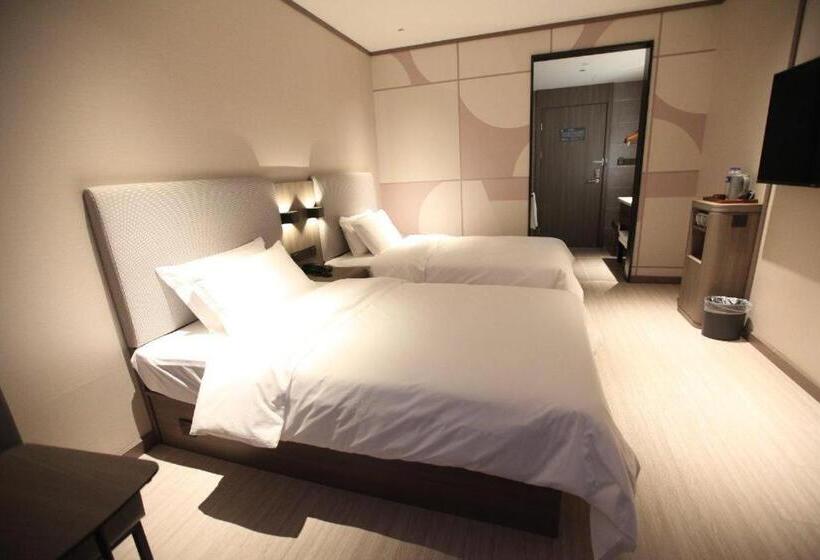 Hanting Hotel Harbin Bungalow Xinjiang Street