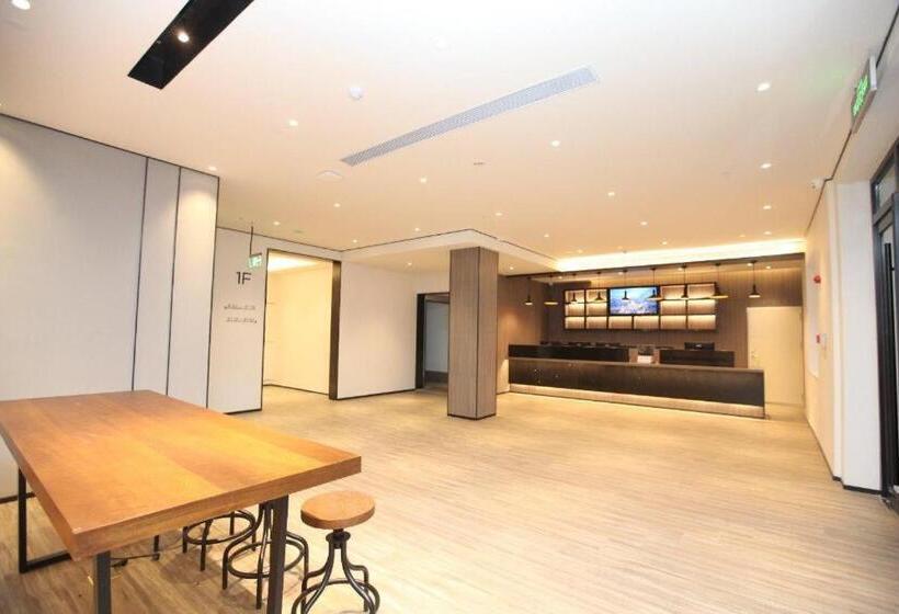 Hanting Hotel Harbin Bungalow Xinjiang Street