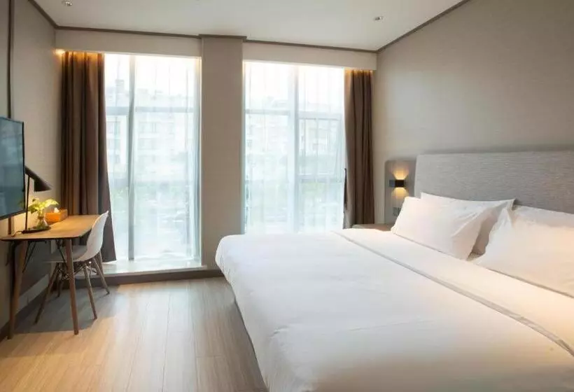 Hanting Hotel Ningbo Zhenhaizhuang Vanke Plaza