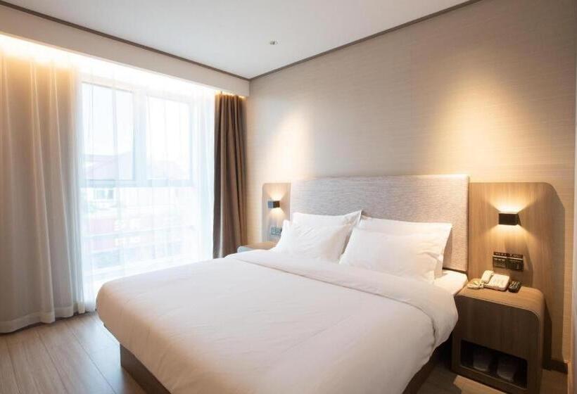 Hanting Hotel Ningbo Zhenhaizhuang Vanke Plaza