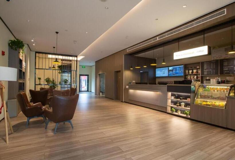 Hanting Hotel Ningbo Zhenhaizhuang Vanke Plaza