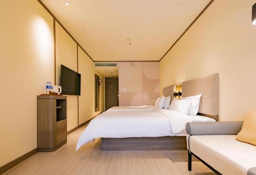 Hanting Hotel Yan An Railway Station