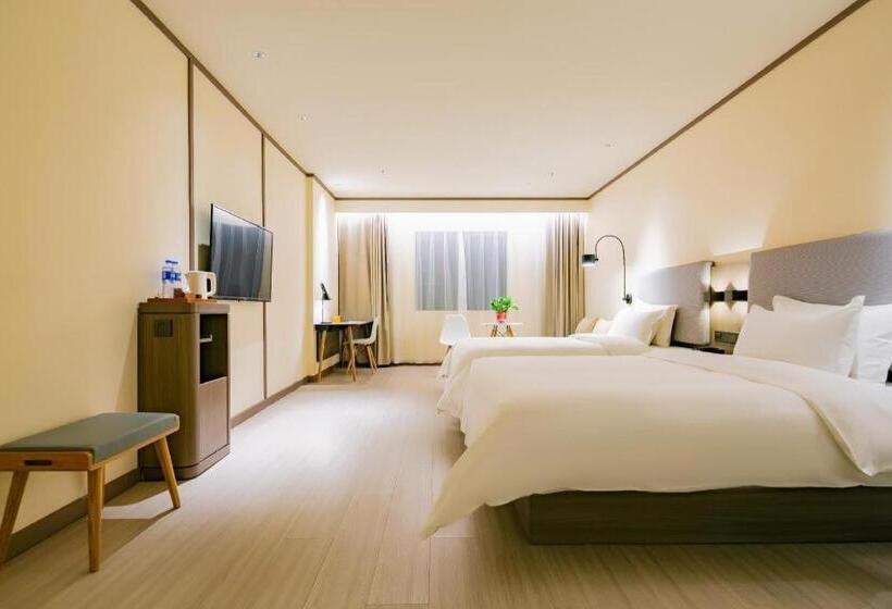 Hanting Hotel Yan An Railway Station