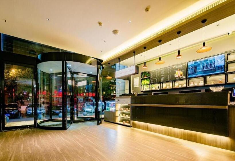 Hanting Hotel Yan An Railway Station