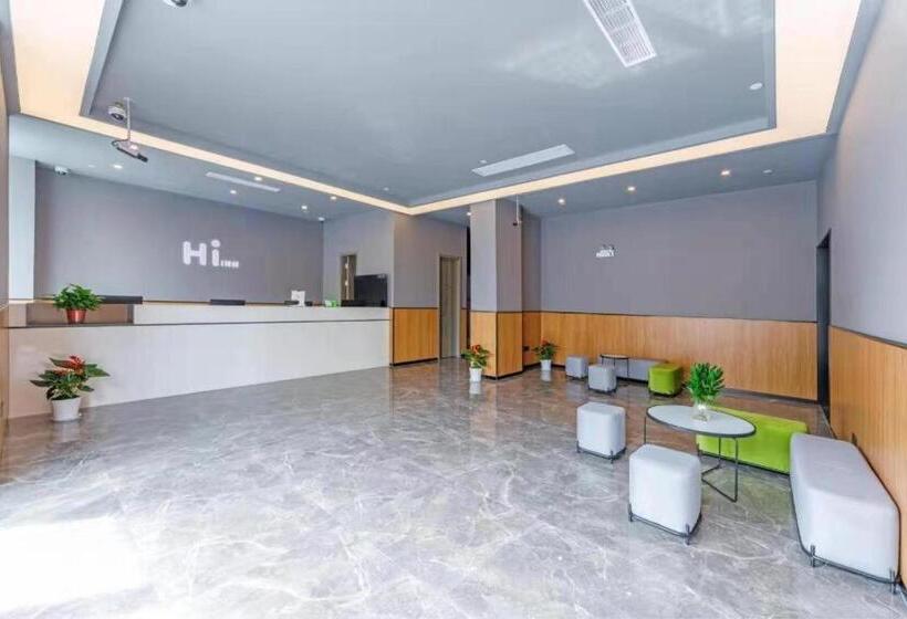 Hotel Hi Inn Shanghai International Exhibition Center Jidi Road