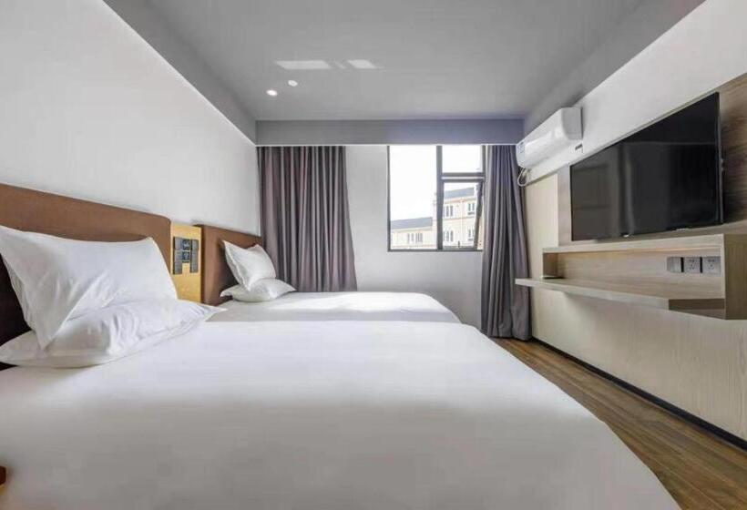 Hotel Hi Inn Shanghai International Exhibition Center Jidi Road