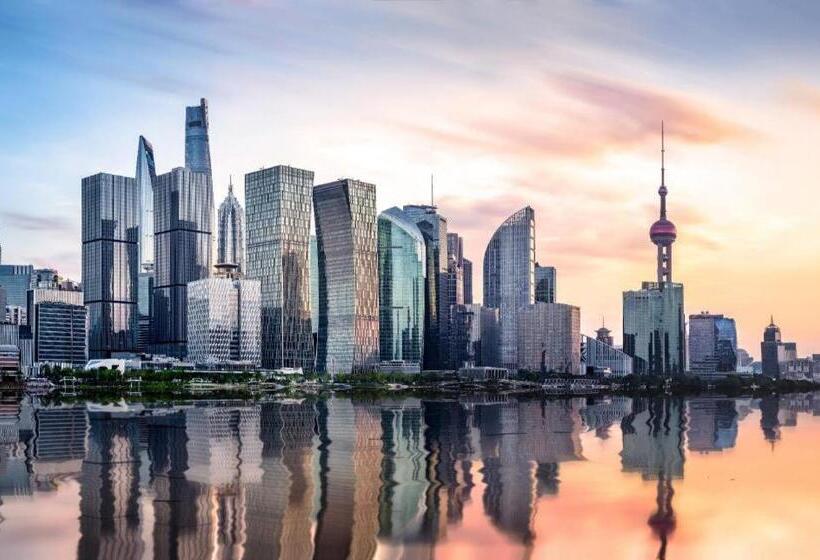 Otel Hi Inn Shanghai Jinqiao International Square