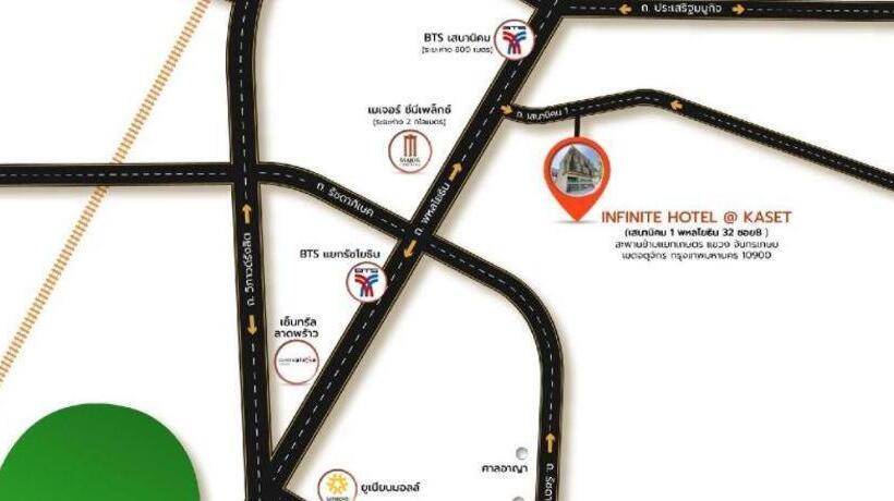 Infinite Hotel @kaset