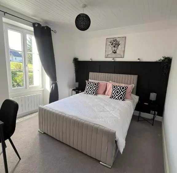 Aamiaismajoitus (B&B) Le Cantou