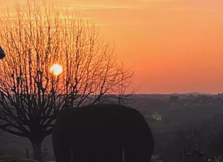 Aamiaismajoitus (B&B) Le Cantou