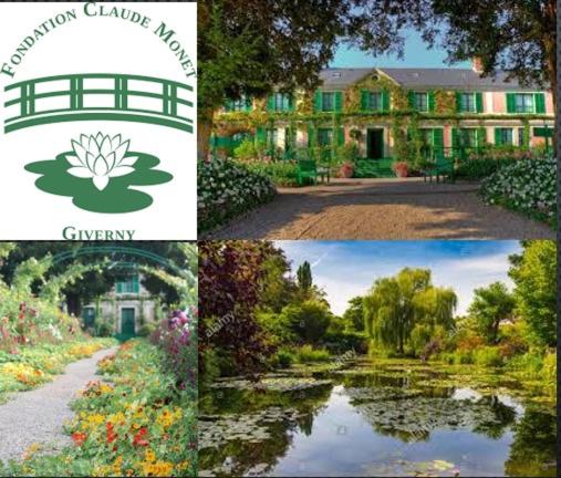 بنسيون La Petite Maison De Giverny Chambres De Charme Gîte 5 étoiles Au Cœur Du Village