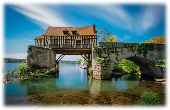 ペンション La Petite Maison De Giverny Chambres De Charme Gîte 5 étoiles Au Cœur Du Village