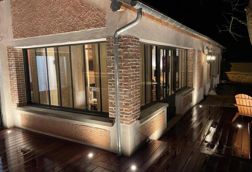 بنسيون La Petite Maison De Giverny Chambres De Charme Gîte 5 étoiles Au Cœur Du Village