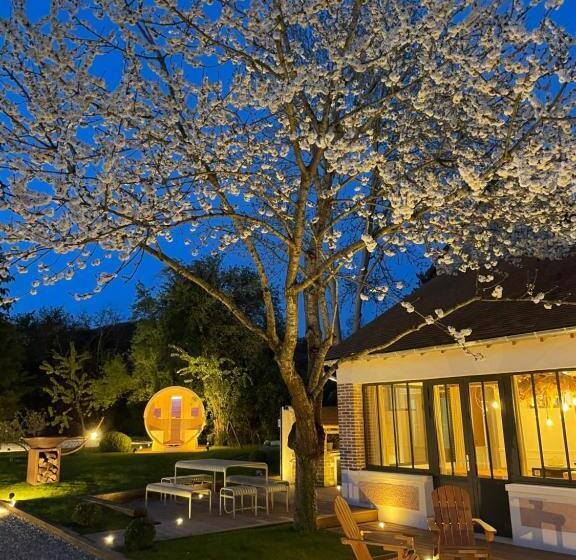 بنسيون La Petite Maison De Giverny Chambres De Charme Gîte 5 étoiles Au Cœur Du Village