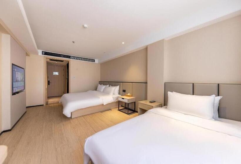 Starway Hotel Lanzhou West Passenger Station North Square