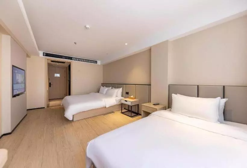 Starway Hotel Lanzhou West Passenger Station North Square