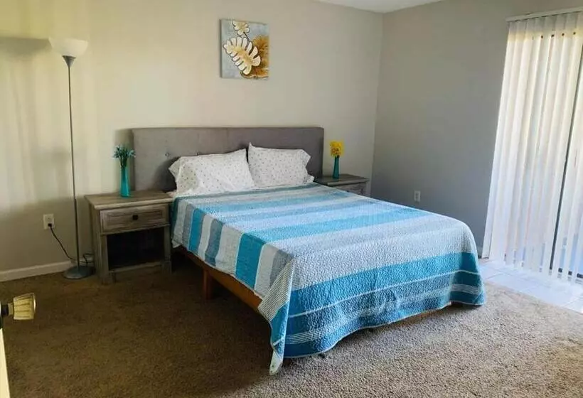 ユースホステル Cozy 2 Bedroom Getaway In East Ridge, Chattanooga