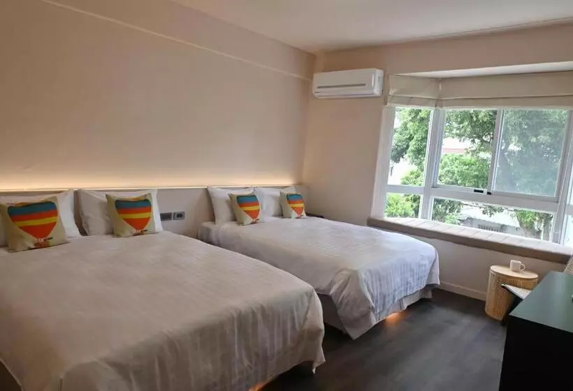 هاستل 鴻瑞輕旅 中華館