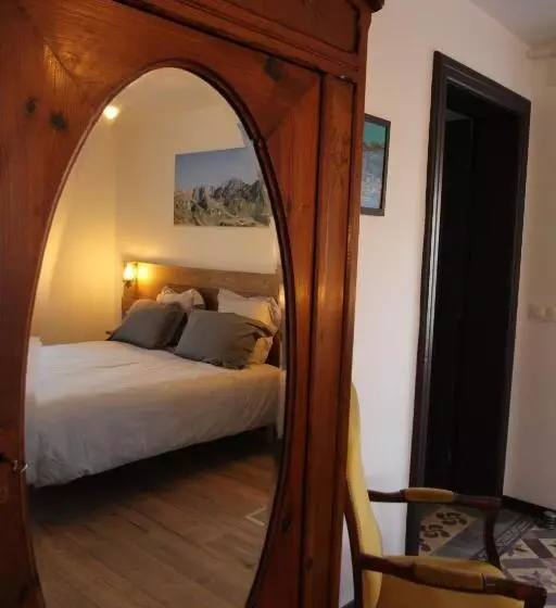 ベッドアンドブレックファースト Chambres D Hôtes Oihanetxeberria
