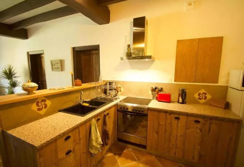 ベッドアンドブレックファースト Chambres D Hôtes Oihanetxeberria