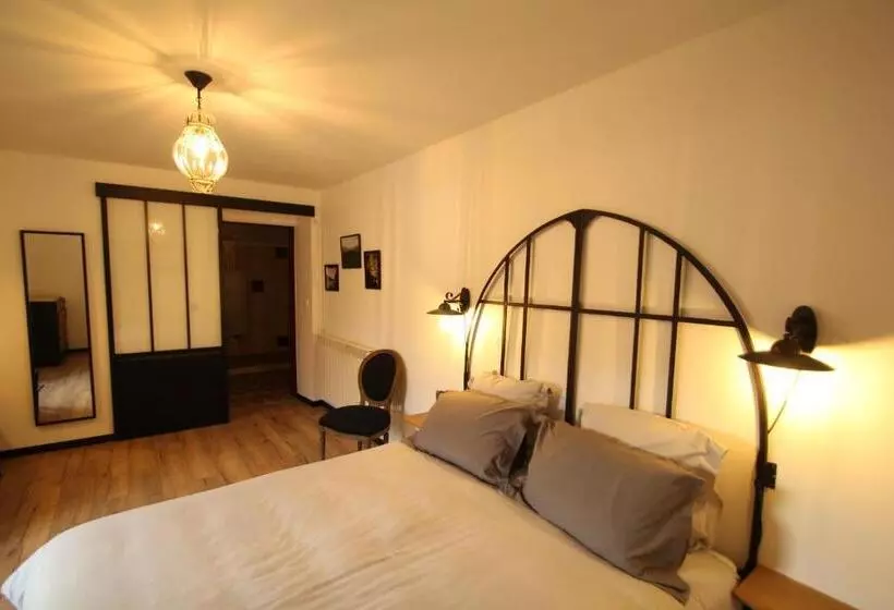 ベッドアンドブレックファースト Chambres D Hôtes Oihanetxeberria