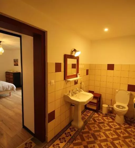 ベッドアンドブレックファースト Chambres D Hôtes Oihanetxeberria