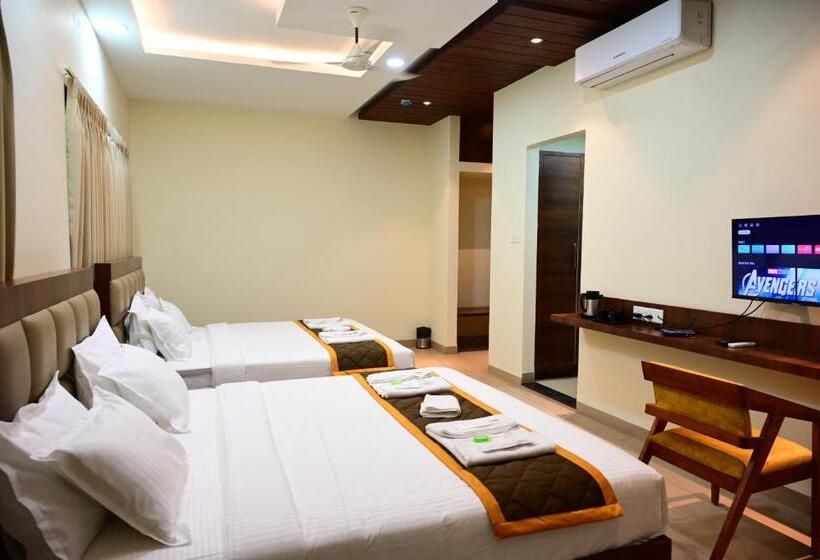 בית מלון כפרי Unnati Stay Inn