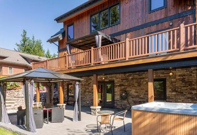 ベッドアンドブレックファースト Canyon Ridge Lodge