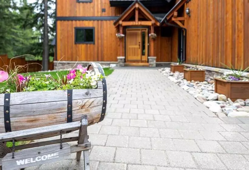 ベッドアンドブレックファースト Canyon Ridge Lodge