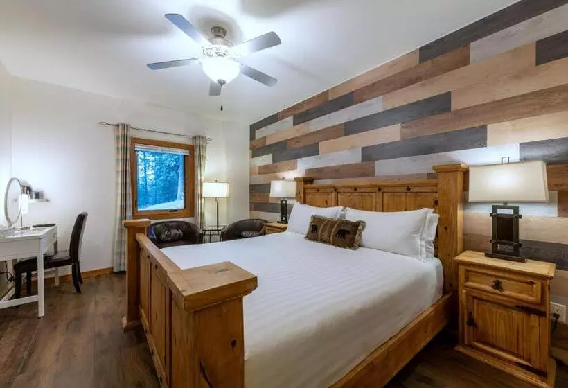 ベッドアンドブレックファースト Canyon Ridge Lodge