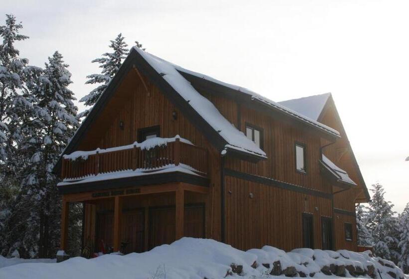 تختخواب و صبحانه Canyon Ridge Lodge