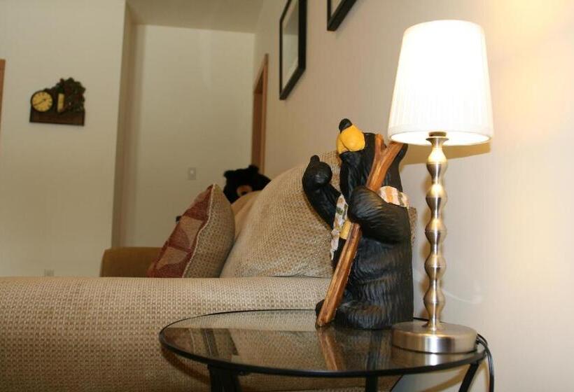 تختخواب و صبحانه Canyon Ridge Lodge