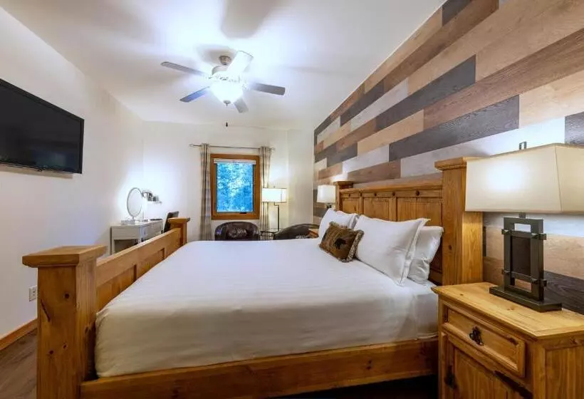 ベッドアンドブレックファースト Canyon Ridge Lodge