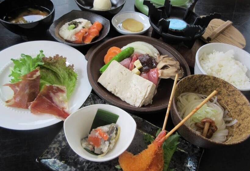 فندق Folkloro Kakunodate