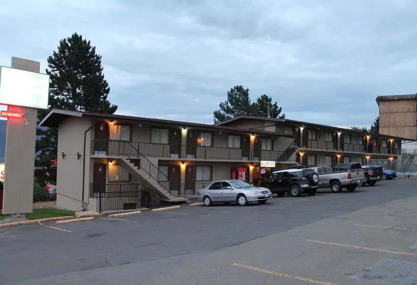 Motelli Columbia Motor Inn