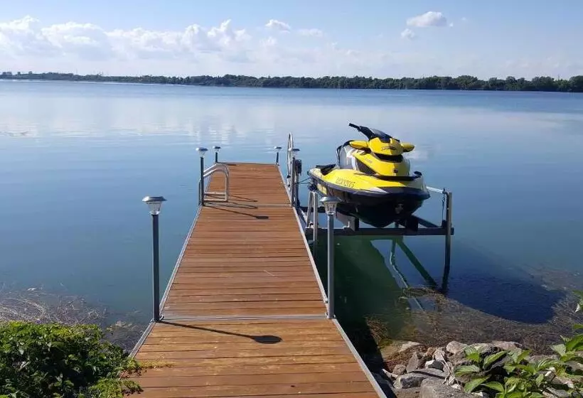 モーテル Oasis Lac St Louis