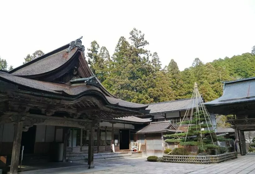Ryokan 金剛三昧院  Kongo Sanmaiin