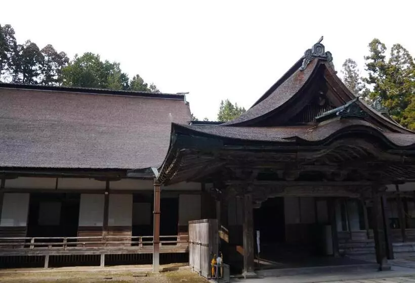 Ryokan 金剛三昧院  Kongo Sanmaiin