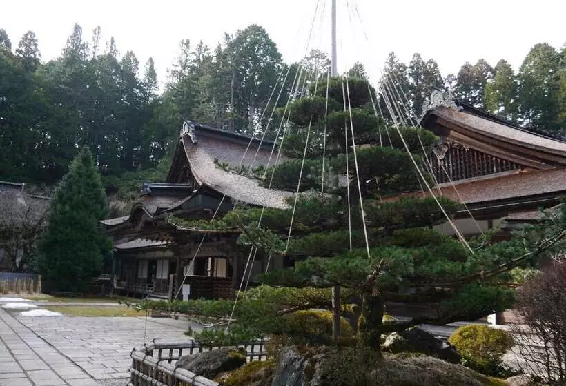 Ryokan 金剛三昧院  Kongo Sanmaiin