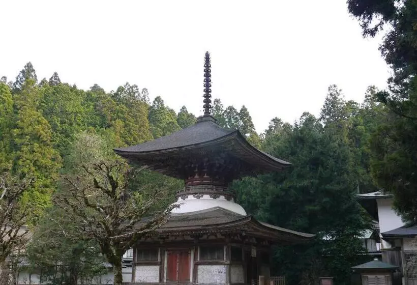Ryokan 金剛三昧院  Kongo Sanmaiin