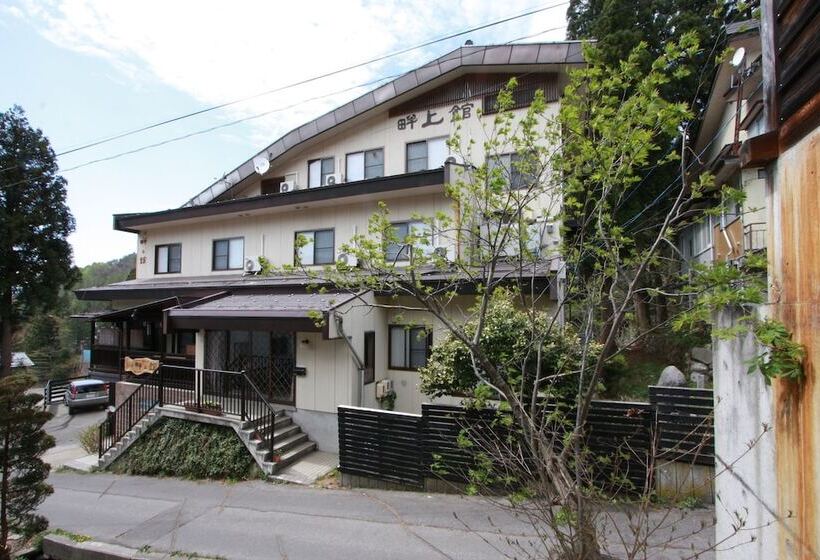 ريوكان Nozawa Onsen Azegamikan