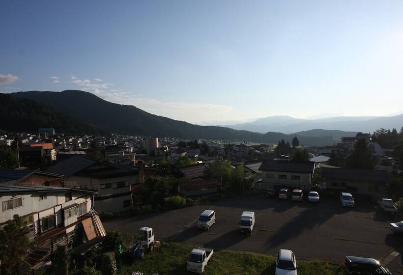ريوكان Nozawa Onsen Azegamikan