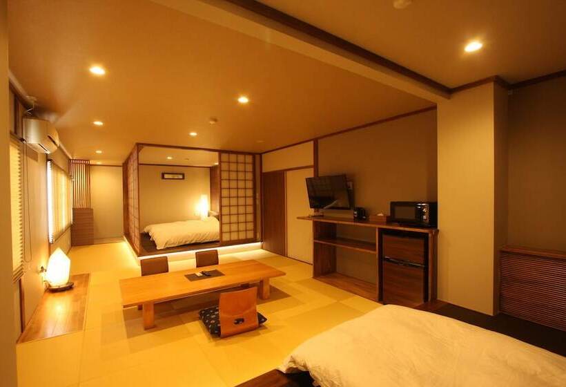 ريوكان Nozawa Onsen Azegamikan